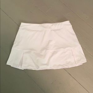 Youth tennis skirt: size:youth large